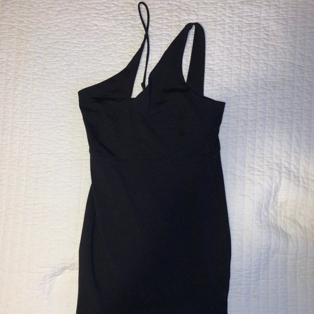 Free People Strappy Body Con Mini Dress